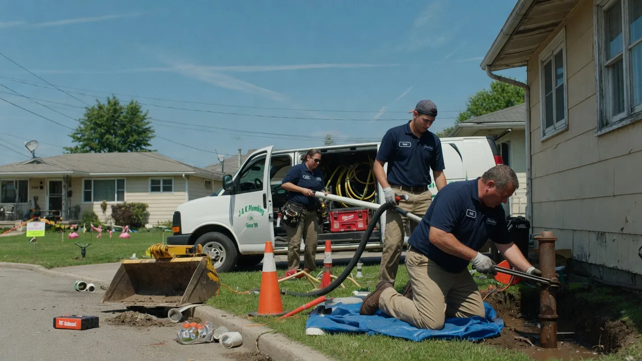 Emergency Plumber in Grantville, KS near me